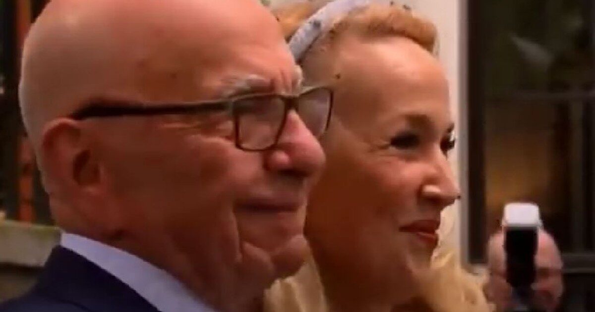 91-летний миллиардер Мердок разводится с женой