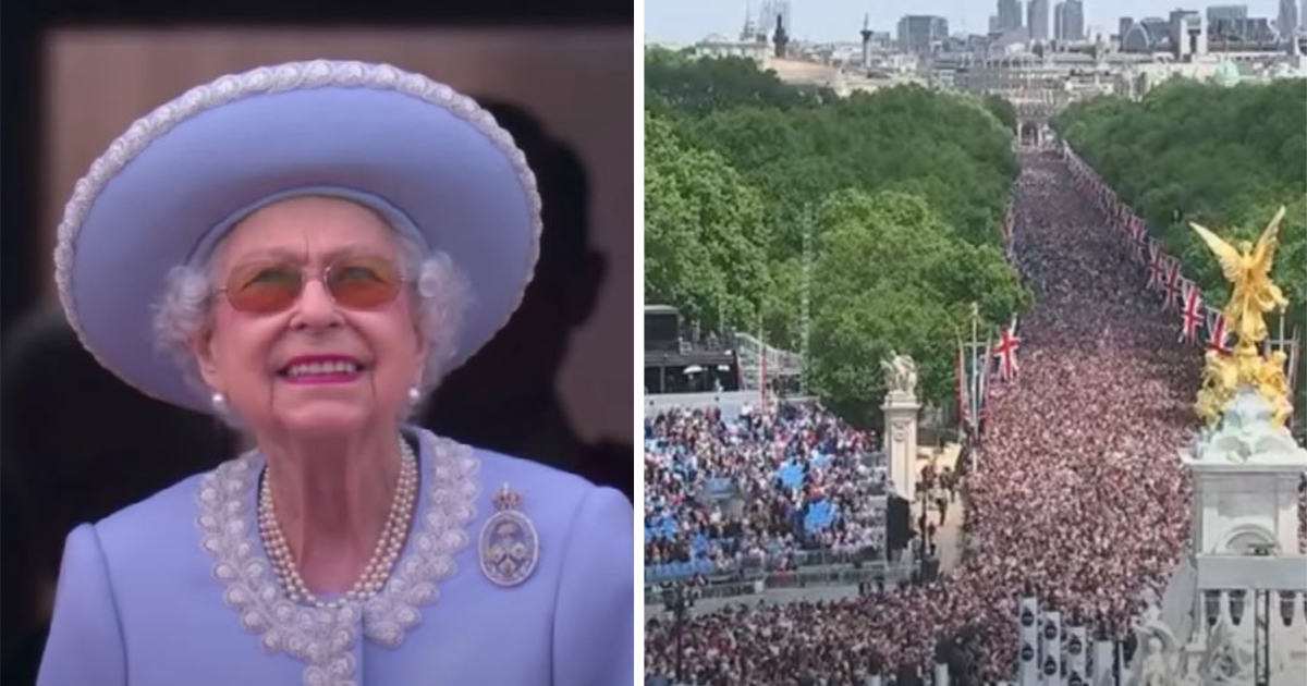 Праздник по-королевски: Елизавета II отметила 70 лет правления