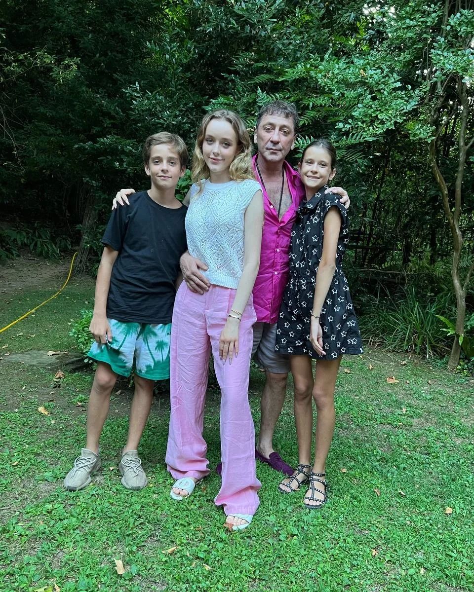 Лепс воссоединился с женой и детьми на отдыхе в Италии