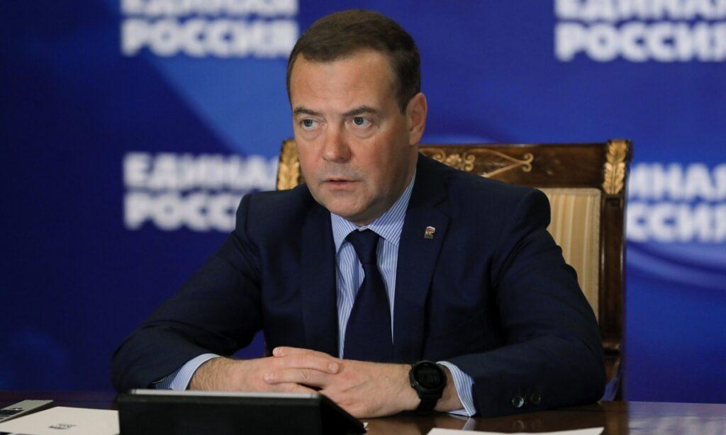 Дмитрий Медведев прокомментировал удар Израиля по Сирии