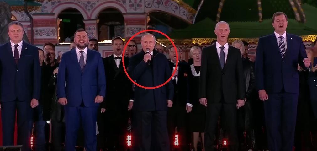 После дуэта с Путиным SHAMAN выпустил клип на гимн России