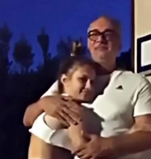 Дочь Константина Меладзе впервые показала трогательные кадры с отцом