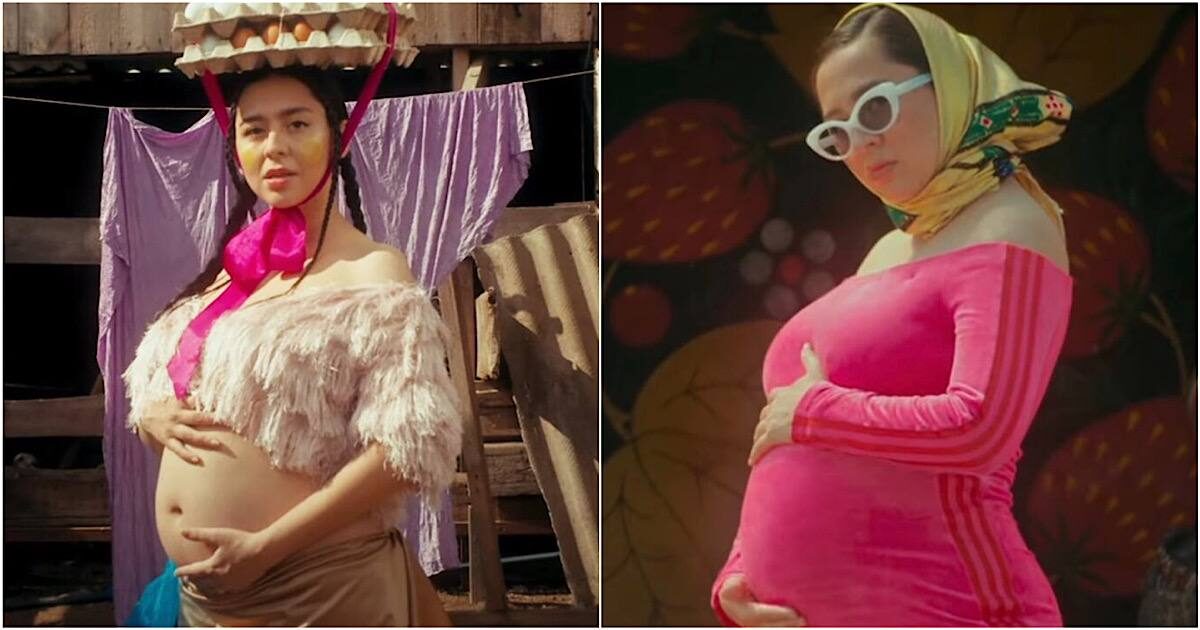 “Мамочка с самым большим орехом”: Манижа рассекретила беременность в новом клипе