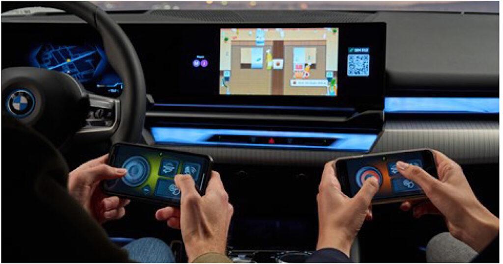 BMW планируют встраивать игровые консоли во все свои автомобили — стильно или опасно?