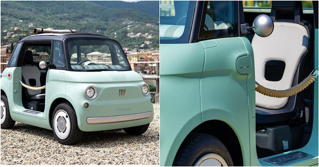 Fiat назвали новые электромобили «маленькими мышками»