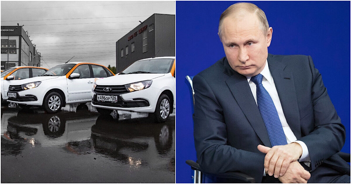 Путин призвал использовать российские авто в каршеринге и такси