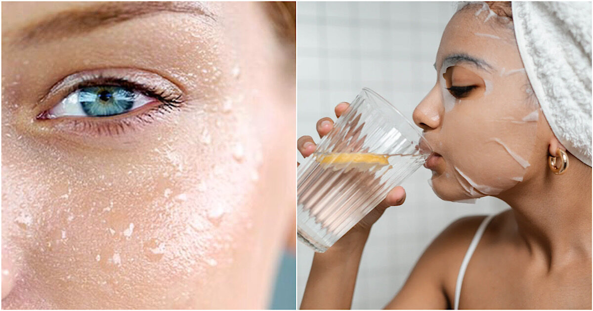 Почему полтора литра воды в день не спасут вашу кожу