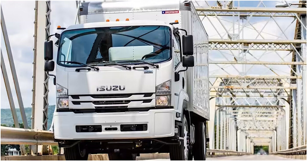 Isuzu Motors окончательно ушла из России