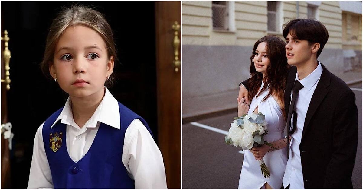 20-летняя звезда «Закрытой школы» показала первые фото со свадьбы