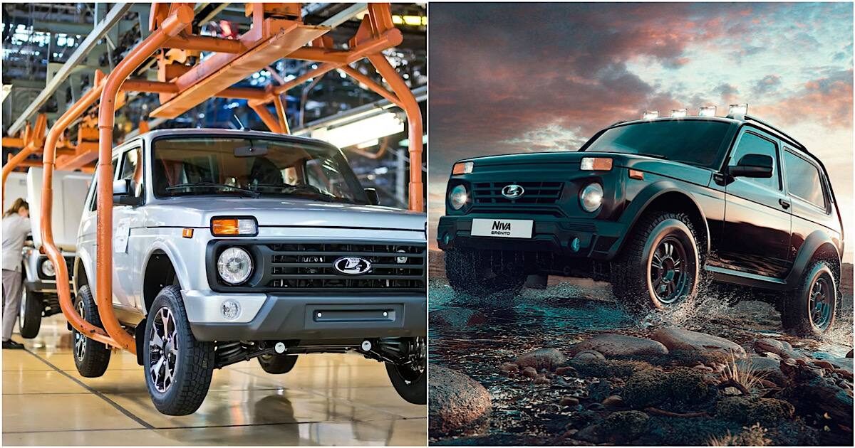 АвтоВАЗ сообщил о доработке Lada Niva Legend и росте цен