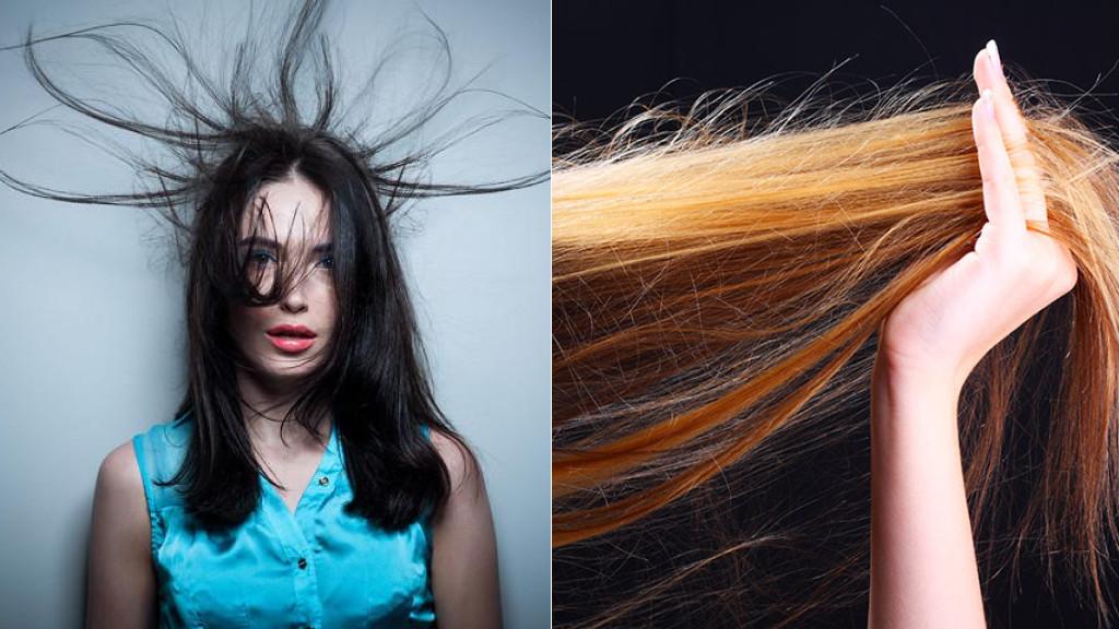 Почему электризуются волосы причины