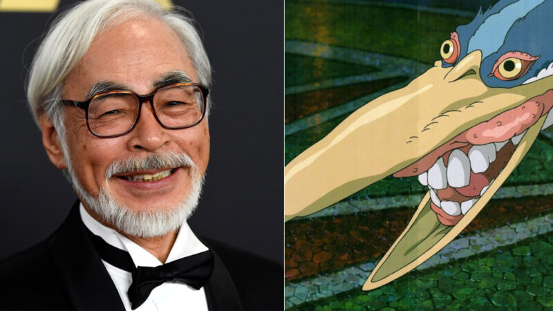 Стала известна дата выхода нового мультфильма Хаяо Миядзаки
