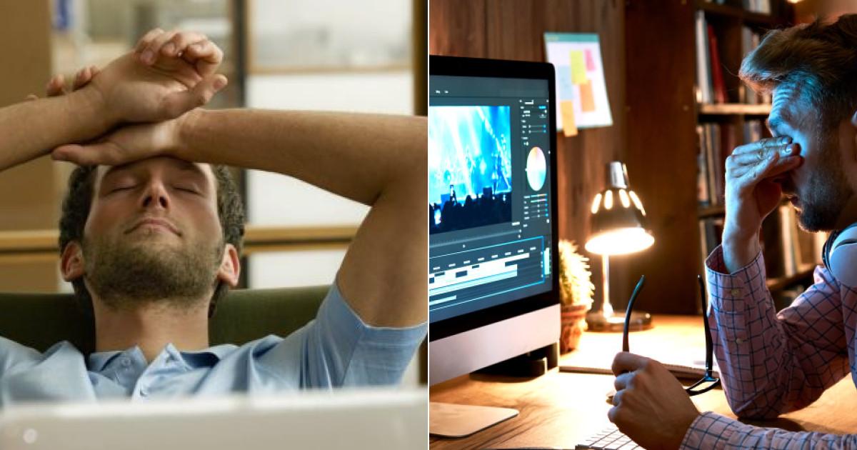 Как сохранить остроту зрения при долгой работе за компьютером?