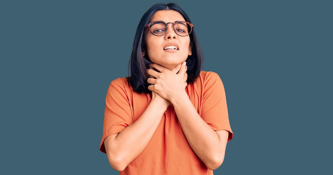 Что делать, если человек подавился