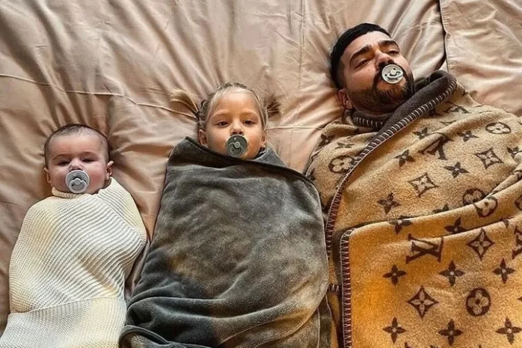 Тимати показал новое увлечение своего сына