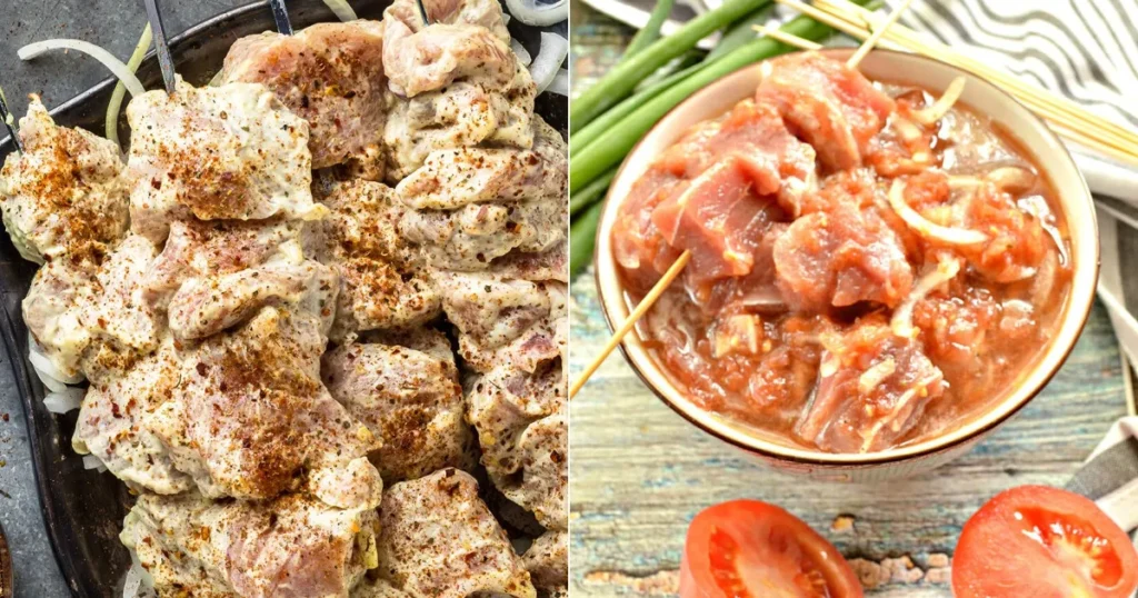 3 вкусных варианта маринада для шашлыка из свинины: рецепты и рекомендации