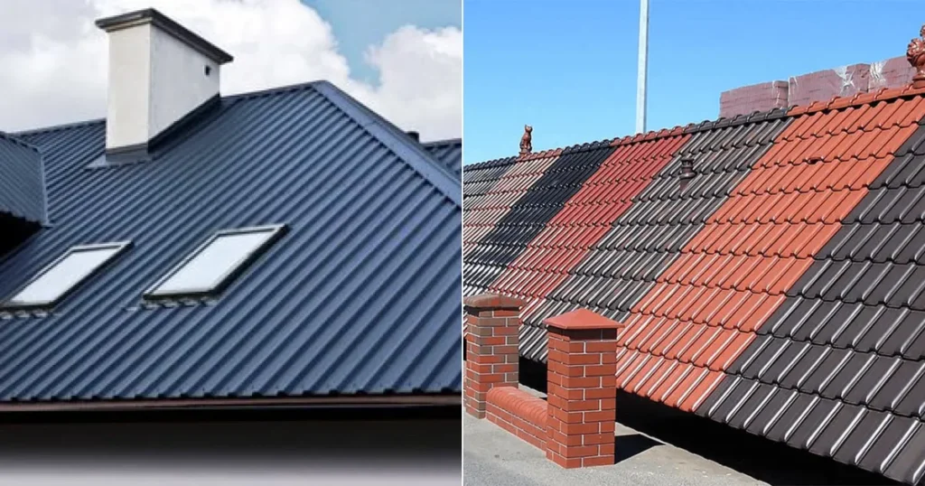 Как подобрать профнастил для крыши