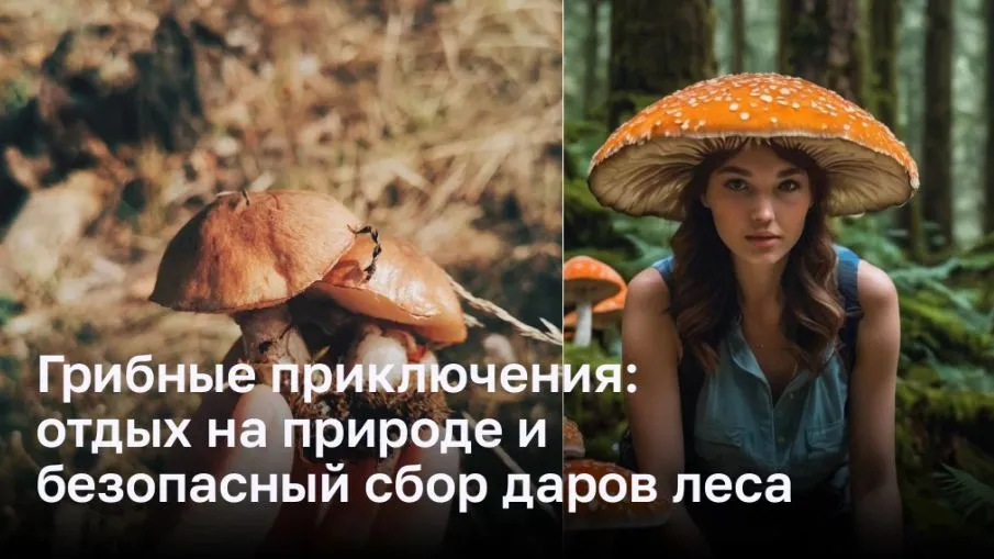 Грибные приключения: отдых на природе и безопасный сбор даров леса Грибные приключения: отдых на природе и безопасный сбор даров леса