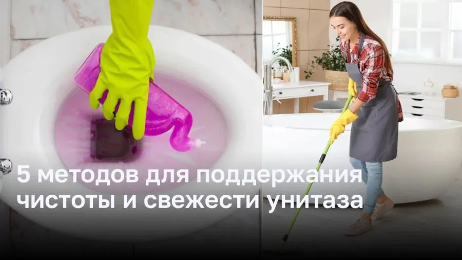 5 методов для поддержания чистоты и свежести унитаза 5 методов для поддержания чистоты и свежести унитаза