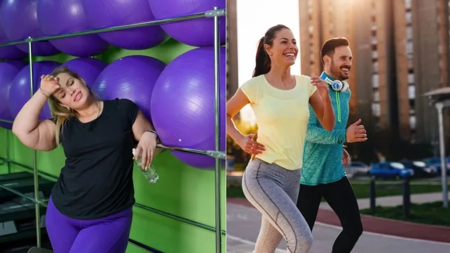 Эти простые тренировки эффективно сожгут калорий и снизят вес