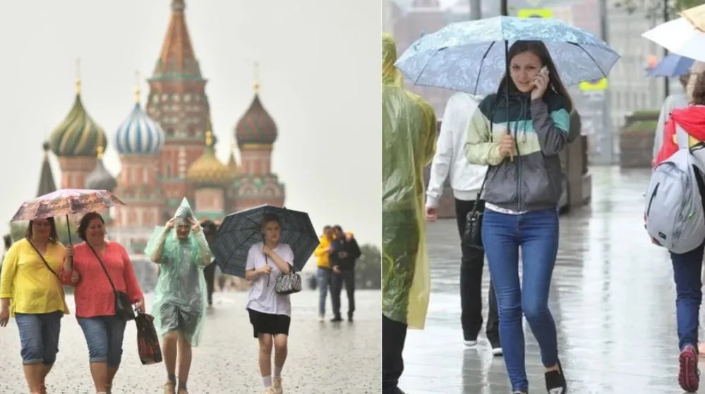 Туристам в Москве не повезёт с погодой во время школьных каникул