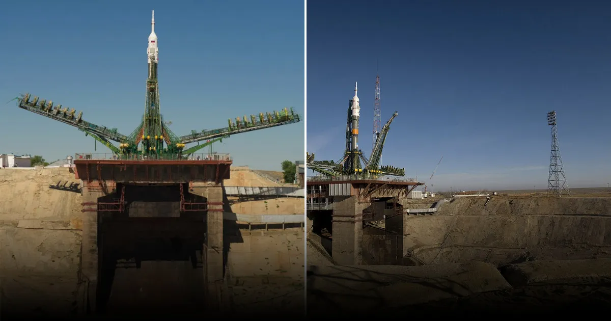 Иностранные туристы задержаны на космодроме Байконур Иностранные туристы задержаны на космодроме Байконур