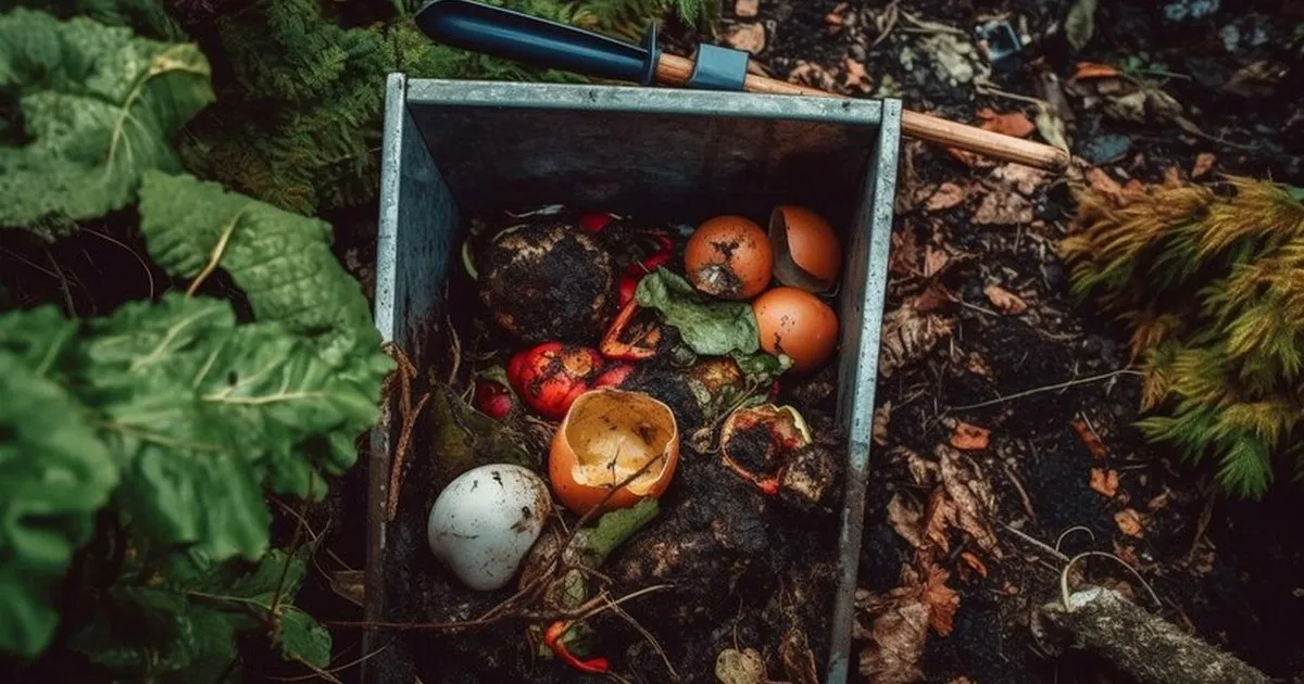 Что делать с неприятным запахом от компостной кучи