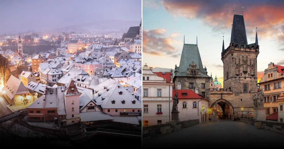 Прага и её окрестности: 8 удивительных мест для посещения в Чехии Прага и её окрестности: 8 удивительных мест для посещения в Чехии