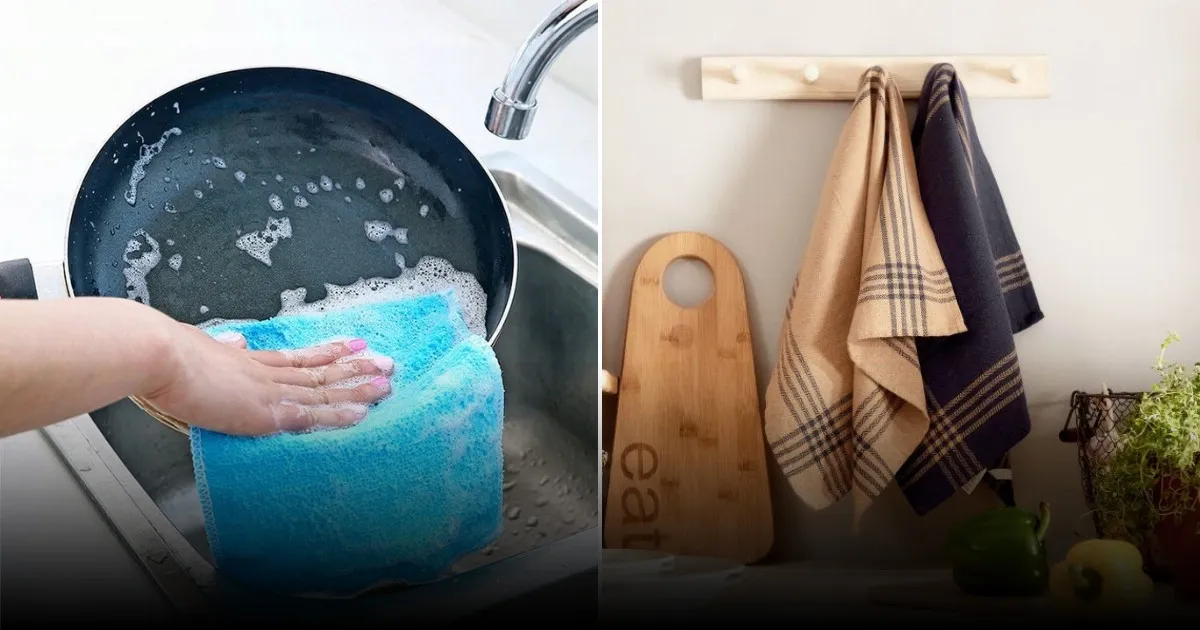 Как легко очистить жирную сковороду: холод, вода и моющее средство помогут