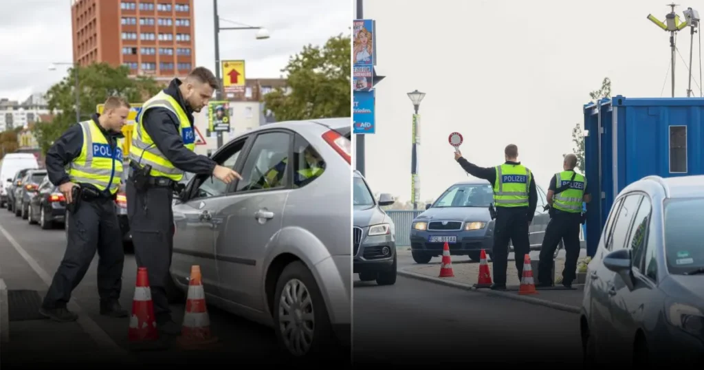 Туристов уведомили о введении постоянного пограничного контроля в Германии