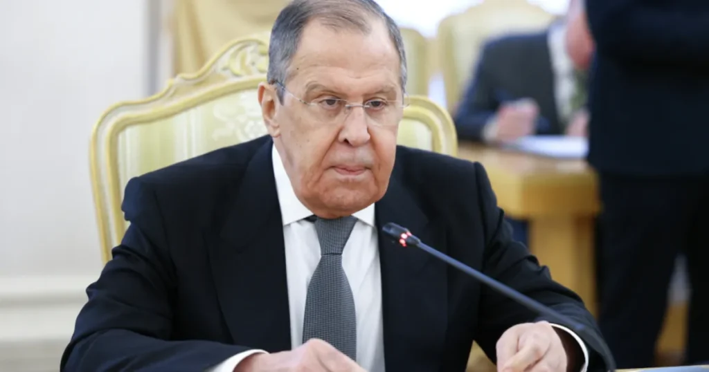 Сергей Лавров сравнил помощь Украине и странам Африки