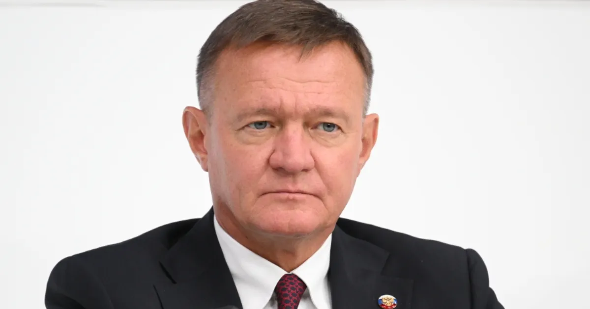 Экс-губернатор Курской области Старовойт покончил с собой в Подмосковье Экс-губернатор Курской области Старовойт покончил с собой в Подмосковье
