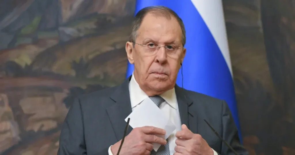 Лавров заявил об исключении Украины из принципа территориальной целостности