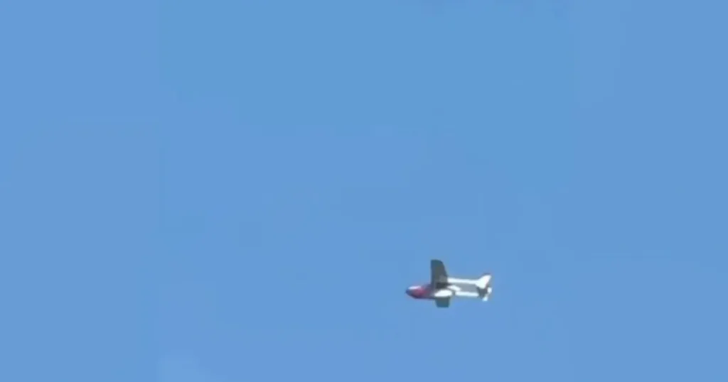 Появилось видео последних минут полета упавшего на дом самолета в Казани