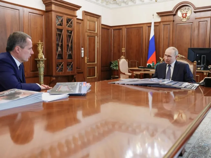 Глава Белгородской области рассказал, о чём Путин спрашивает в первую очередь Глава Белгородской области рассказал, о чём Путин спрашивает в первую очередь