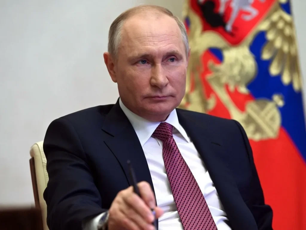 Путин рассказал, как не стал общаться с делегацией США из-за одного инцидента