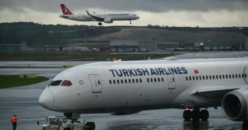 Крупнейшая авиакомпания Turkish Airlines может лишиться части рейсов в РФ