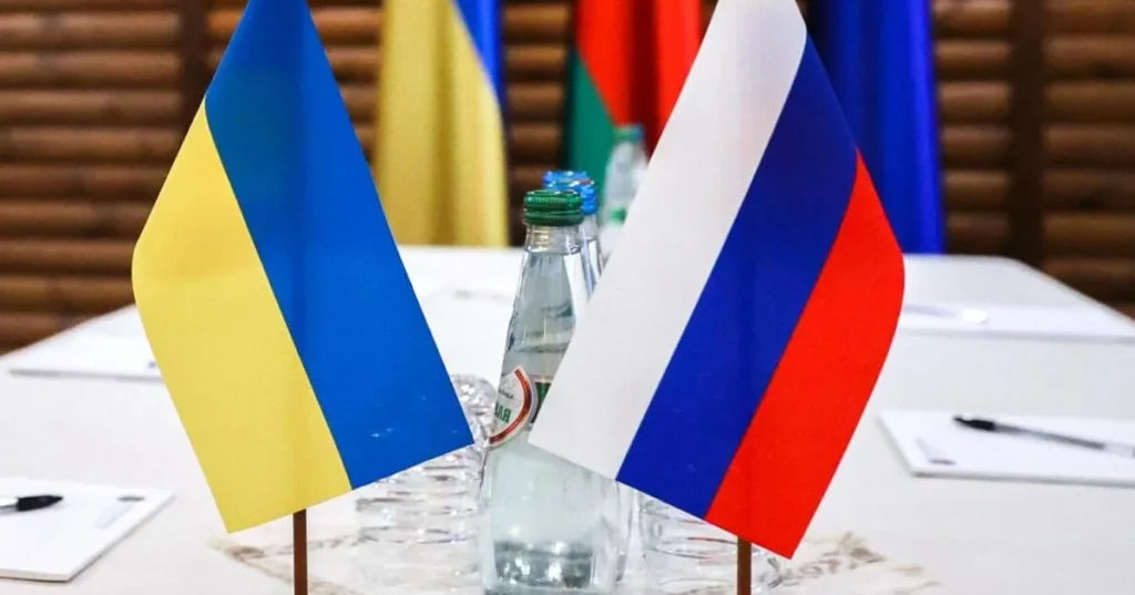 Украина предложила провести новый раунд переговоров с Россией