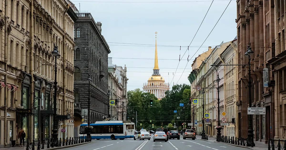 Невский проспект в Санкт-Петербурге закроют на три недели Невский проспект в Санкт-Петербурге закроют на три недели