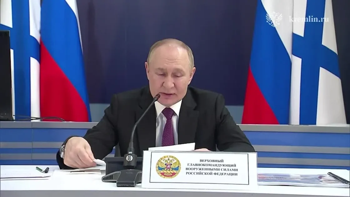 Путин раскрыл цель масштабных учений ВМФ России Путин раскрыл цель масштабных учений ВМФ России