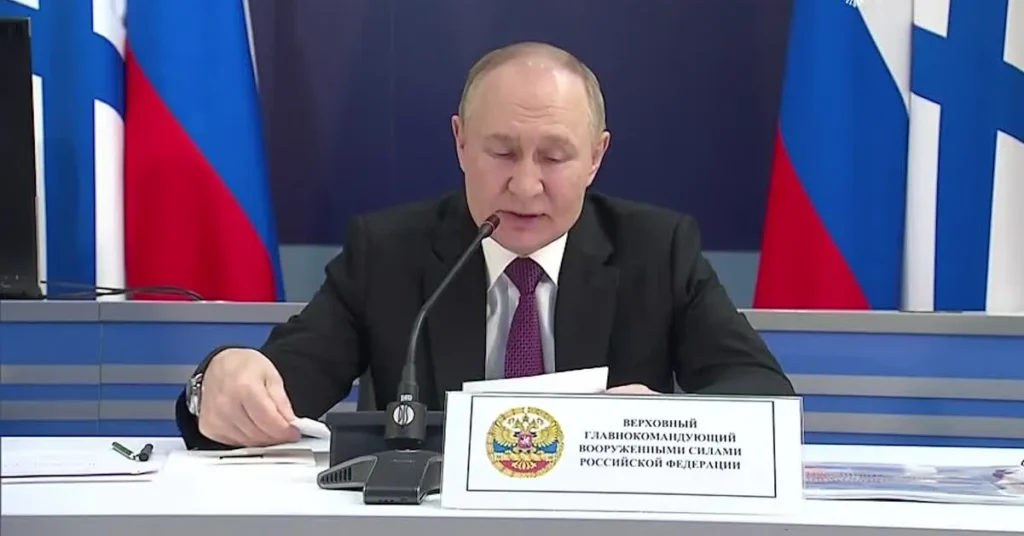 Путин раскрыл цель масштабных учений ВМФ России