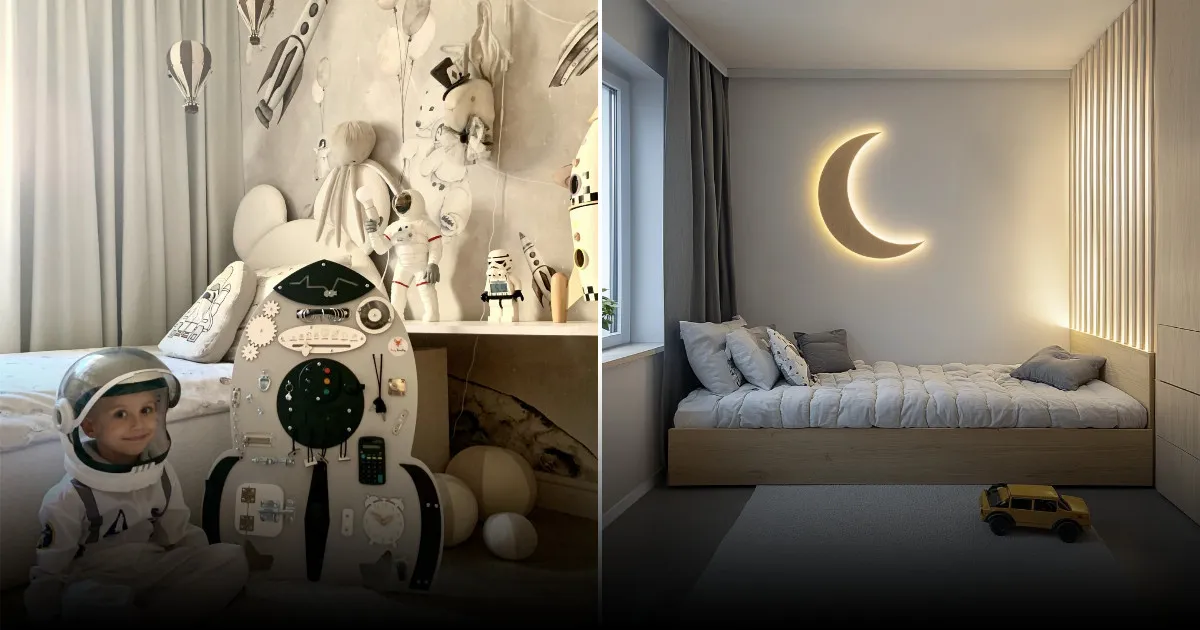 Общая детская для двух детей: как сохранить комфорт и личное пространство