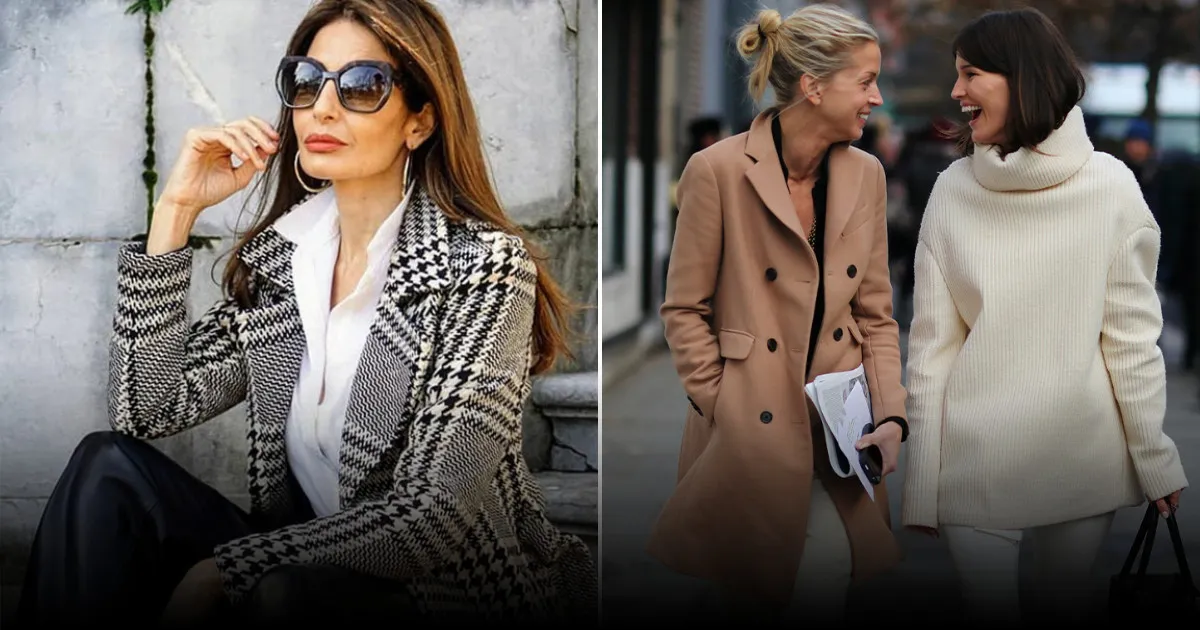 Почему неправильный выбор цвета одежды может сделать нас старше