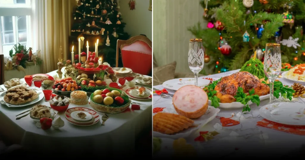 Эффектная сервировка новогоднего стола: как правильно сложить салфетки