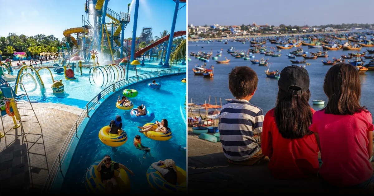 Лучшие развлечения для семей с детьми во Вьетнаме: все, что нужно знать