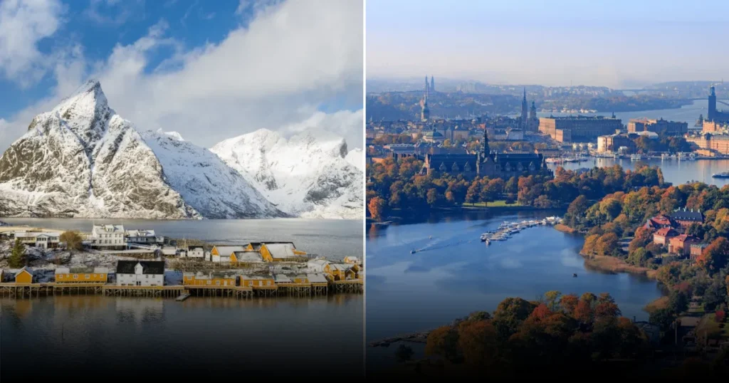 15 красивых мест Европы для посещения этой осенью