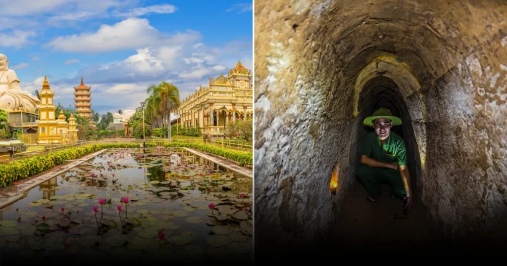 5 лучших однодневных поездок из Хошимина