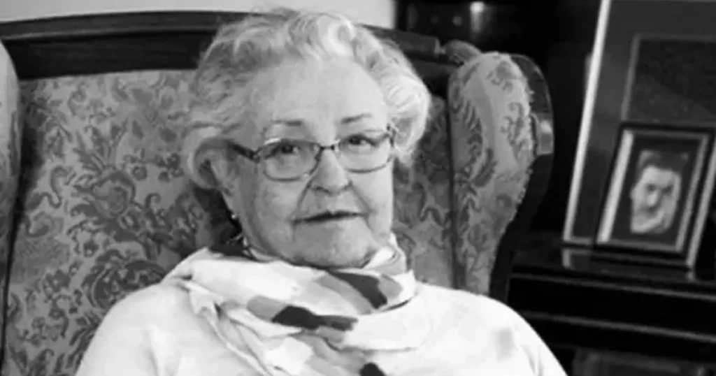 В возрасте 105 лет скончалась вдова режиссера Григория Чухрая