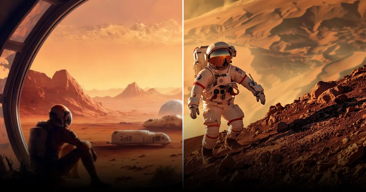 Что мешает подготовки к полету на Марс: тайны раскрыты Что мешает подготовки к полету на Марс: тайны раскрыты