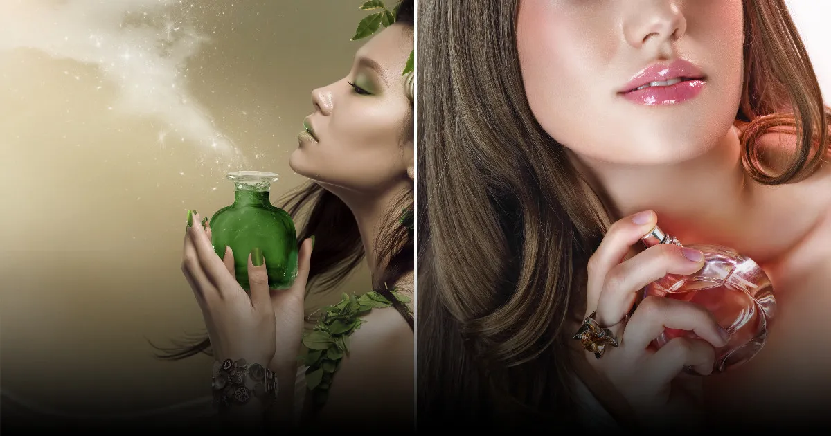 Магия ароматов: влияние запахов на любовь и удачу